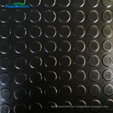 3mm Thickness anti-slip coin rubber flooring mats